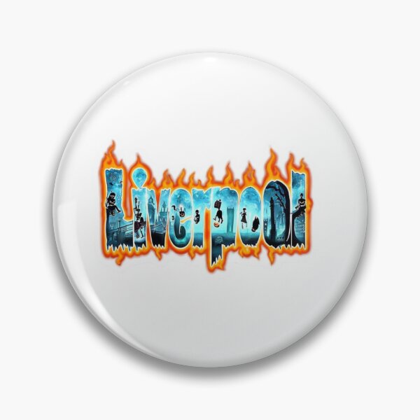 Item preview, Liverpool Creepy Night Premium Reloaded Spooky Gift designed and sold by Imaginarium of Chaos falcon88 .