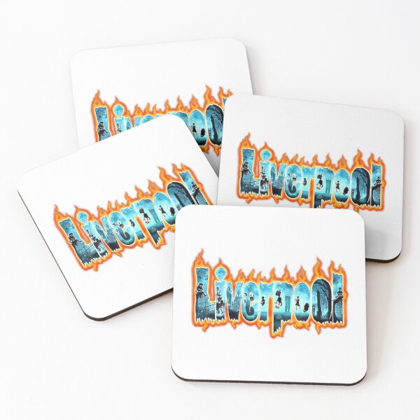 Item preview, Liverpool Creepy Night Premium Reloaded Spooky Gift designed and sold by Imaginarium of Chaos falcon88 .