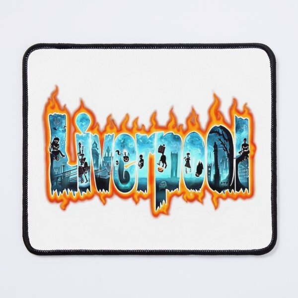 Item preview, Liverpool Creepy Night Premium Reloaded Spooky Gift designed and sold by Imaginarium of Chaos falcon88 .