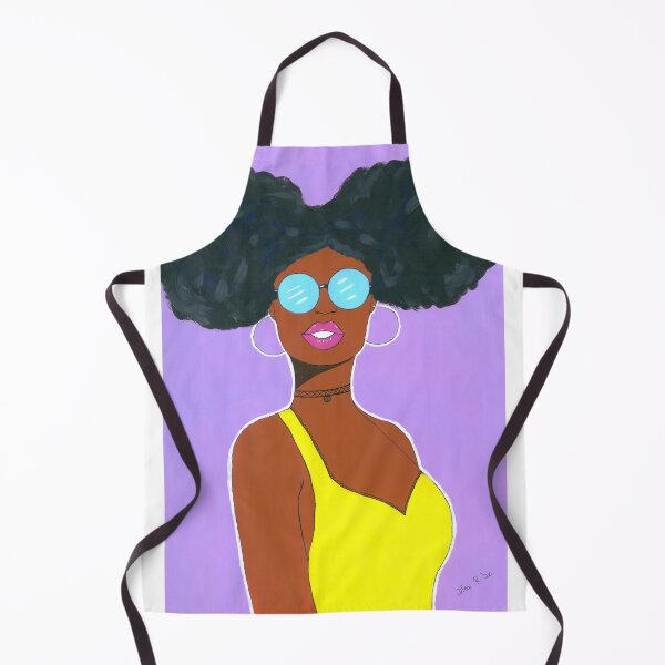 Item preview, Afro American girl designed and sold by ArtDesignDinaR.