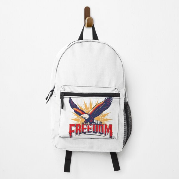 Item preview, Freedom Eagle – Bold Patriotic Design designed and sold by Kavya Art.