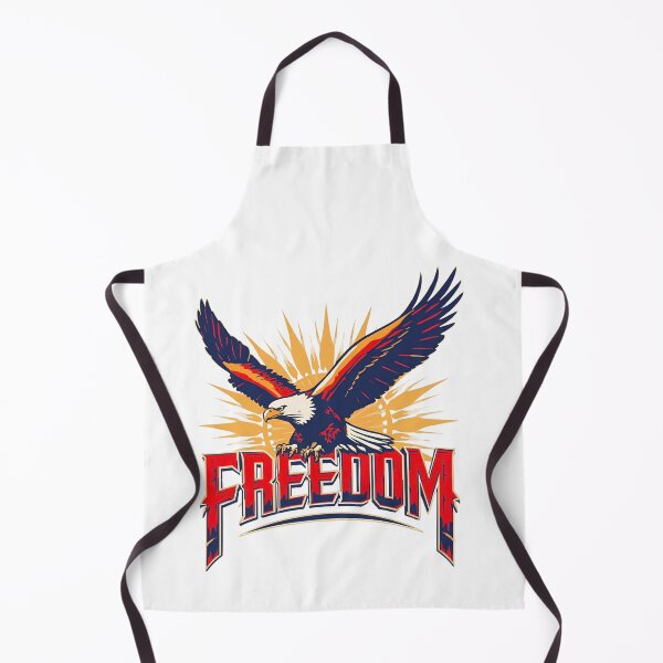Item preview, Freedom Eagle – Bold Patriotic Design designed and sold by Kavya Art.