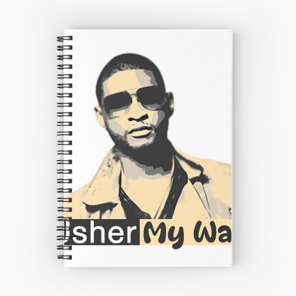 Item preview, Usher My Way Retro Poster Style designed and sold by ArmandaBischo.