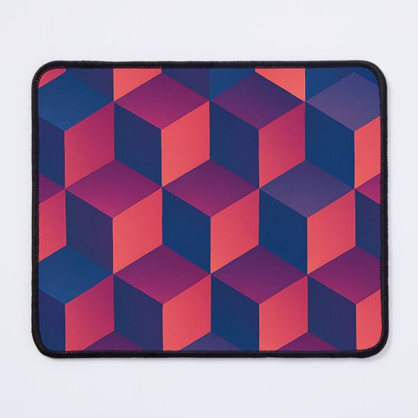 Item preview,  3D Geometric Cube Pattern designed and sold by ibo-odi-SW.