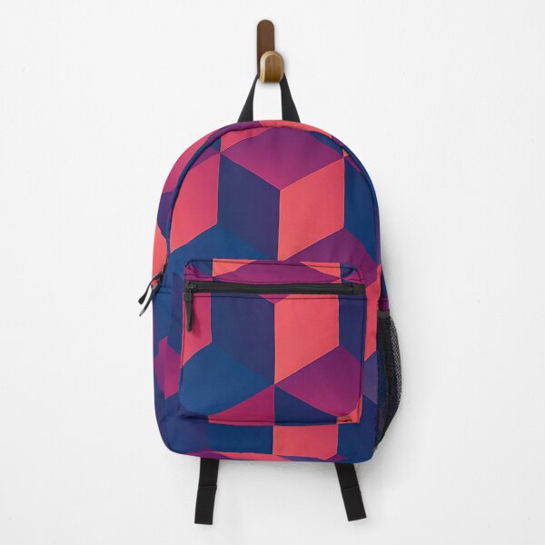 Item preview, 3D Geometric Cube Pattern designed and sold by ibo-odi-SW.