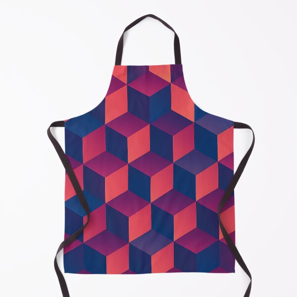 Item preview,  3D Geometric Cube Pattern designed and sold by ibo-odi-SW.
