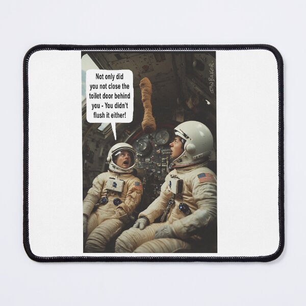 Item preview, Astronaut Poo! designed and sold by IanBakerToons.