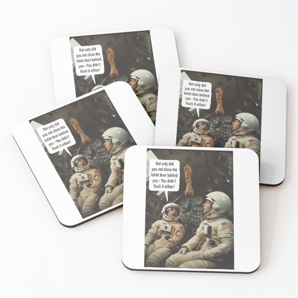 Item preview, Astronaut Poo! designed and sold by IanBakerToons.