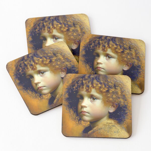 Item preview, Vintage Portrait Of The Little Boy designed and sold by LanaGustavsson.
