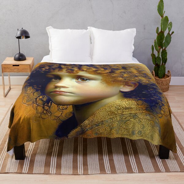 Item preview, Vintage Portrait Of The Little Boy designed and sold by LanaGustavsson.