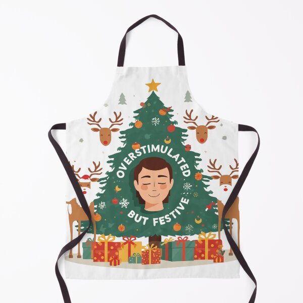 Item preview, Overstimulated but Festive designed and sold by Przemagobart.