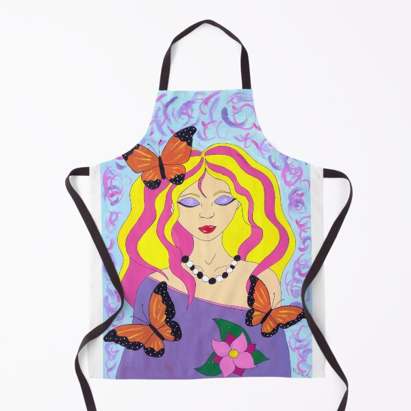 Item preview, Butterfly spring woman  designed and sold by ArtDesignDinaR.