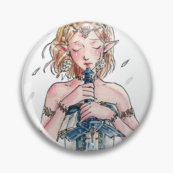 Artikelvorschau, Zelda - Die Prinzessin entworfen und verkauft von TwinBlossomsArt.