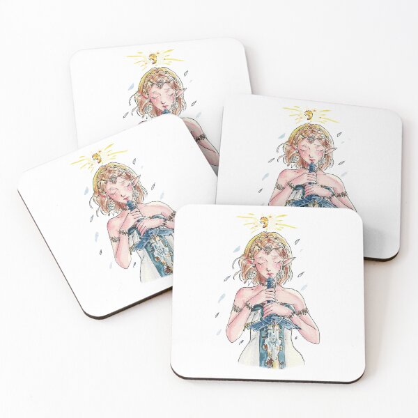 Item preview, Zelda - The princess designed and sold by TwinBlossomsArt.