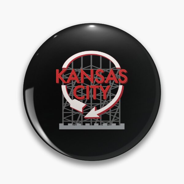 Item preview, Kansas City Retro Rooftop Sign designed and sold by RobertTree.