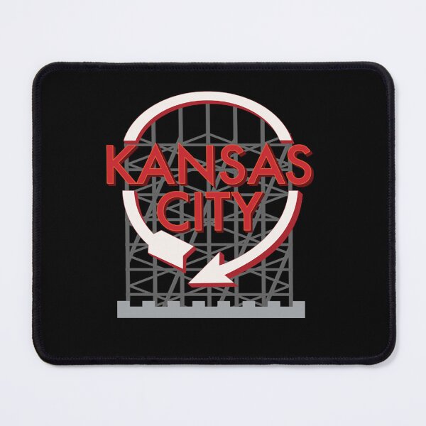 Item preview, Kansas City Retro Rooftop Sign designed and sold by RobertTree.