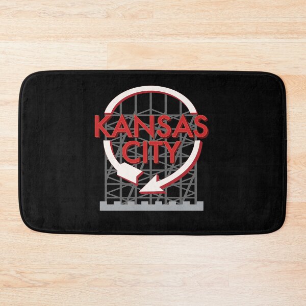 Item preview, Kansas City Retro Rooftop Sign designed and sold by RobertTree.