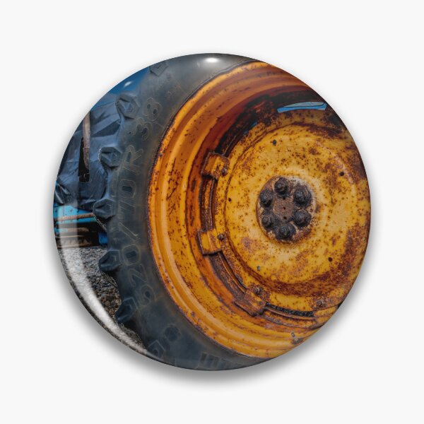 Item preview, Tractor wheel on Cromer beach  designed and sold by RobWalkley.