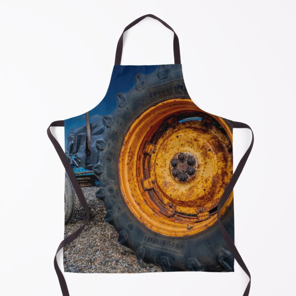 Item preview, Tractor wheel on Cromer beach  designed and sold by RobWalkley.