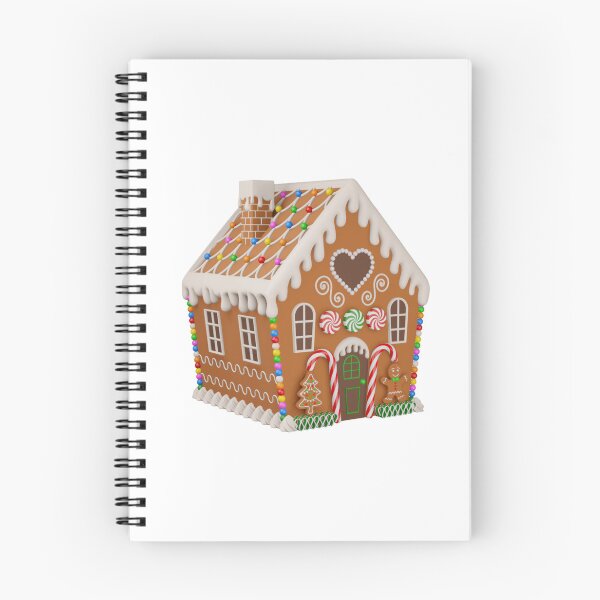 Item preview, Gingerbread House Cute Candy Christmas Holiday Dessert Design designed and sold by styleonestaa.