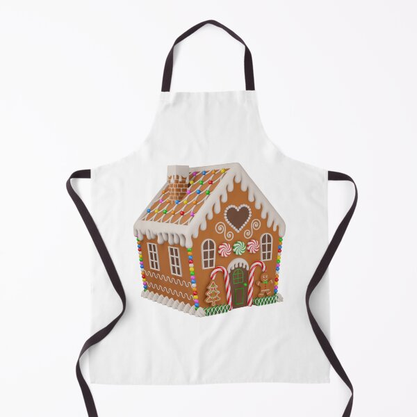 Item preview, Gingerbread House Cute Candy Christmas Holiday Dessert Design designed and sold by styleonestaa.