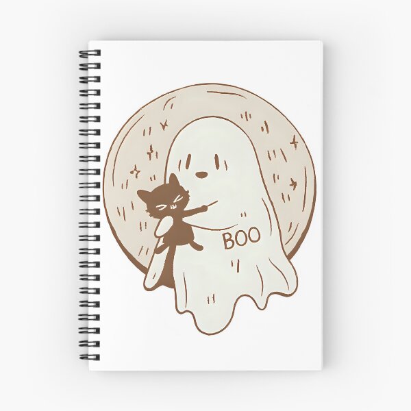 Item preview, Cute MyBoo Hugging Cat | Kawaii Cartoon Illustration designed and sold by CHAYOST.