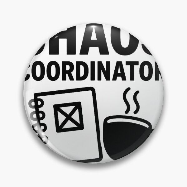 Item preview, Chaos Coordinator – Funny Mum Life Sticker, Mug & Gift for Mothers designed and sold by SmartmumCo.