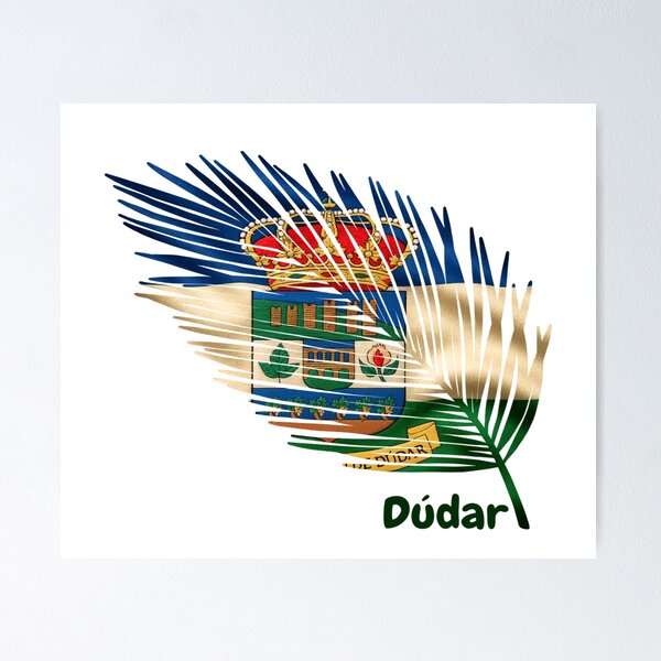 Item preview, Abstract Flag of Dudar – Feather Shape Design designed and sold by ArteJorge48.