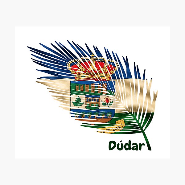 Item preview, Abstract Flag of Dudar – Feather Shape Design designed and sold by ArteJorge48.