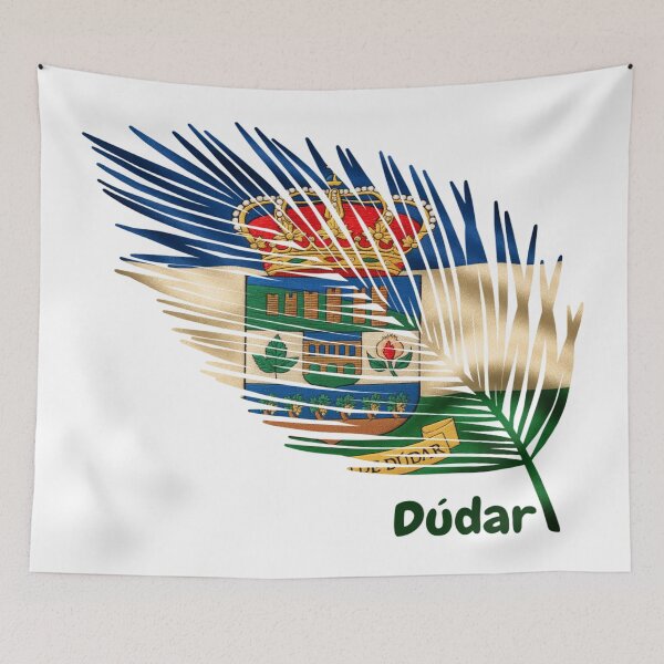 Item preview, Abstract Flag of Dudar – Feather Shape Design designed and sold by ArteJorge48.