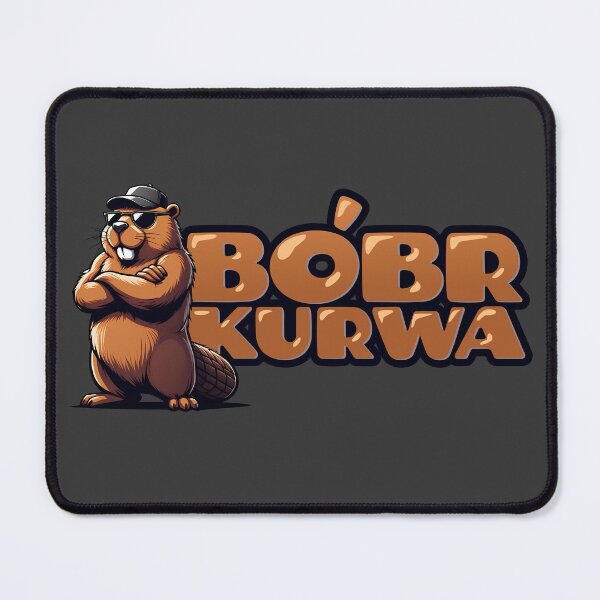Item preview, Bobr Kurwa designed and sold by oops-I-drew-again.