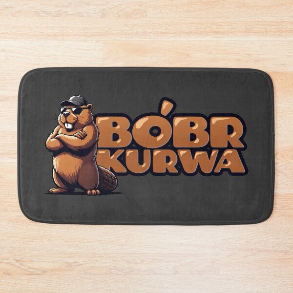 Item preview, Bobr Kurwa designed and sold by oops-I-drew-again.