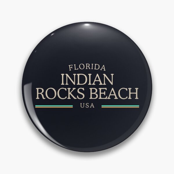 Item preview, Indian Rocks Beach Florida Heritage – Midnight designed and sold by buglevel.