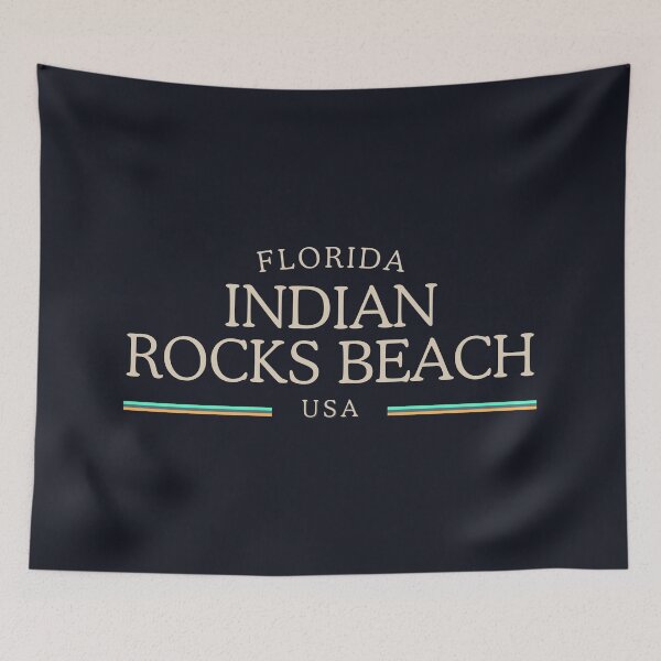Item preview, Indian Rocks Beach Florida Heritage – Midnight designed and sold by buglevel.