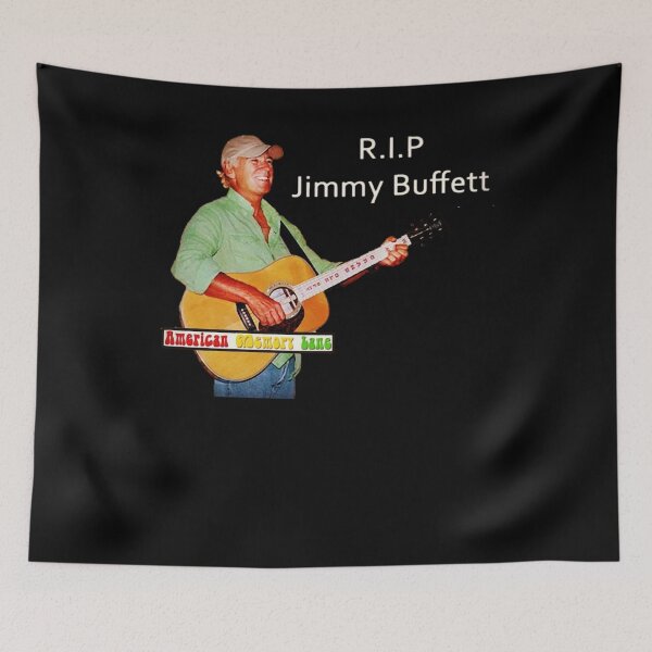 Item preview, Concert Singer RIP Retro Music Legend 70s Vintage designed and sold by ArtShopSanityF.