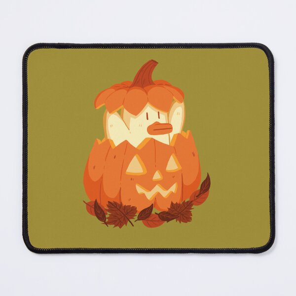 Item preview, Happy halloween with duck in a carved pumpkin designed and sold by Thealicetoday.