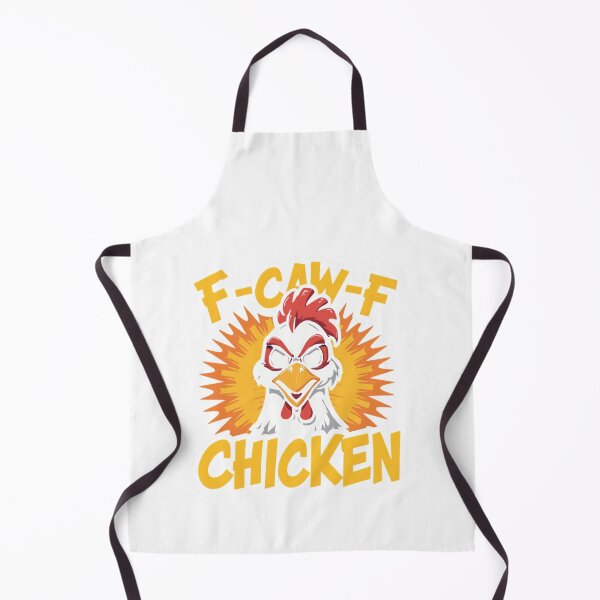 Item preview, F-Caw-F Chicken Funny Cartoon designed and sold by Kavya Art.