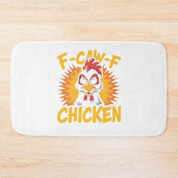 Item preview, F-Caw-F Chicken Funny Cartoon designed and sold by Kavya Art.