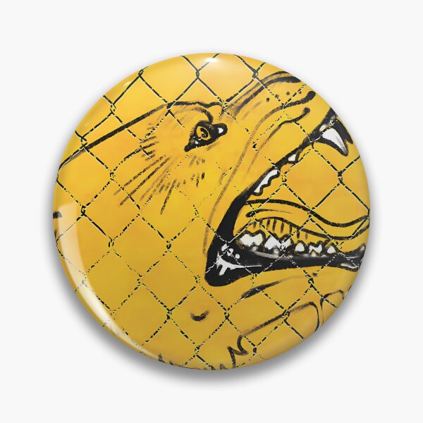 Item preview, Yellow Monsters We Eat Your Dog Textless designed and sold by DAWOLSEN.