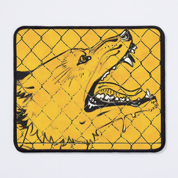 Item preview, Yellow Monsters We Eat Your Dog Textless designed and sold by DAWOLSEN.