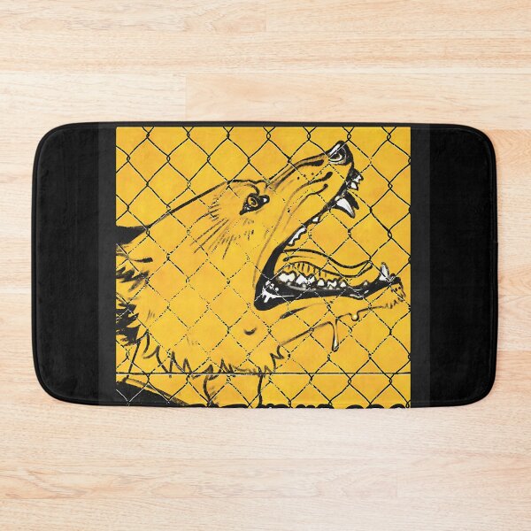 Item preview, Yellow Monsters We Eat Your Dog Textless designed and sold by DAWOLSEN.