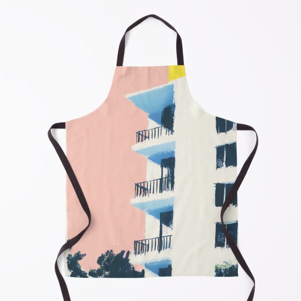 Item preview, Minimalist apartment in Risograph style designed and sold by ArtHouseNiklas.