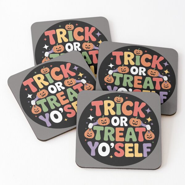 Item preview, A Ghoulishly Good Time: A happy, pumpkin-headed character shows off a haul of candy bags. For the Halloween Festive Season designed and sold by Grang Art Artistic Designs.