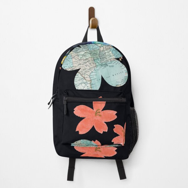 Item preview, Vintage Map and Butterfly Collage designed and sold by DADA1988TH.