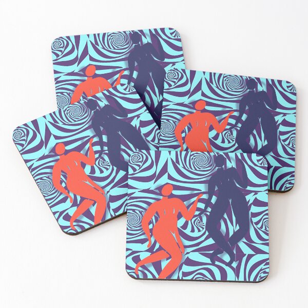 Item preview, Hypnotic Spiral Minimalist Tribal Abstract Art designed and sold by DreamsArtwear.