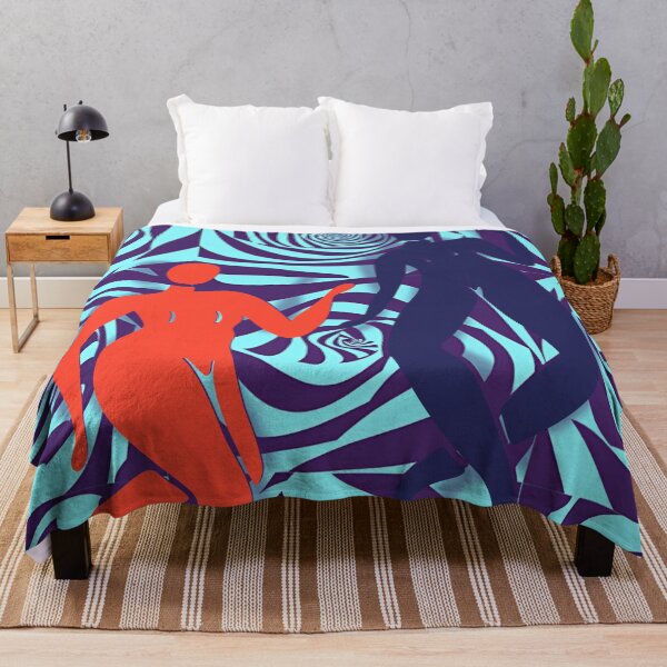 Item preview, Hypnotic Spiral Minimalist Tribal Abstract Art designed and sold by DreamsArtwear.