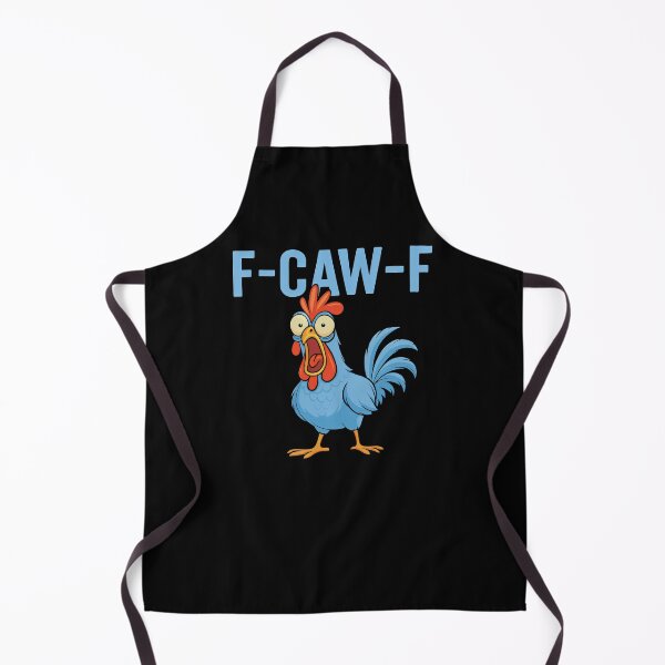 Item preview, F-Caw-F Swearing Chicken designed and sold by fusedtees.