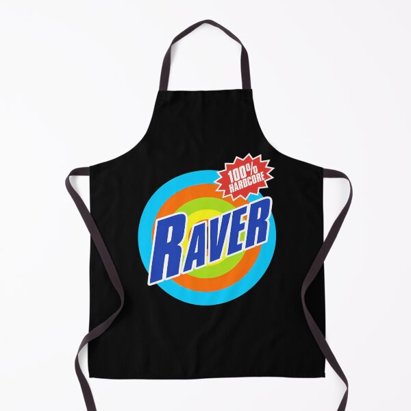 Item preview, 100% Hard.core Raver - Blue Raver on multi.colour bullseye.  designed and sold by EvanVanness.