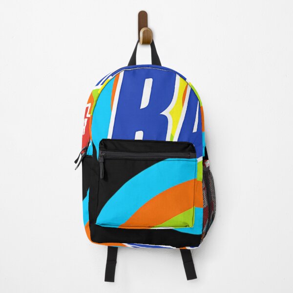 Item preview, 100% Hard.core Raver - Blue Raver on multi.colour bullseye. designed and sold by EvanVanness.
