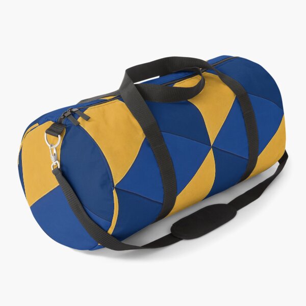 Item preview, Blue and Yellow 3D Cube Pattern designed and sold by ibo-odi-SW.